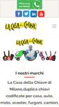 Mobile Screenshot of chiavicodificate.it